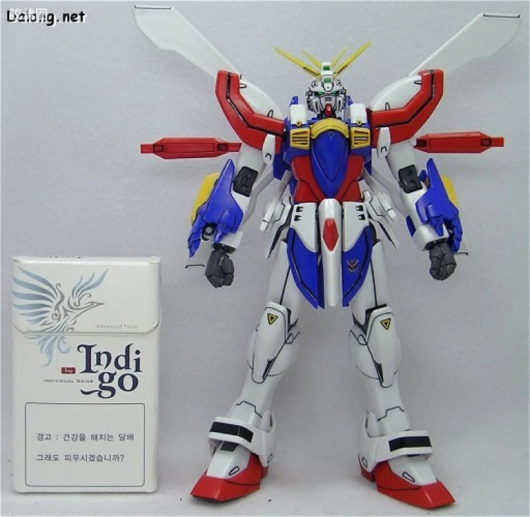 Bandai MG 1/100 GF13-017NJII God Gundam