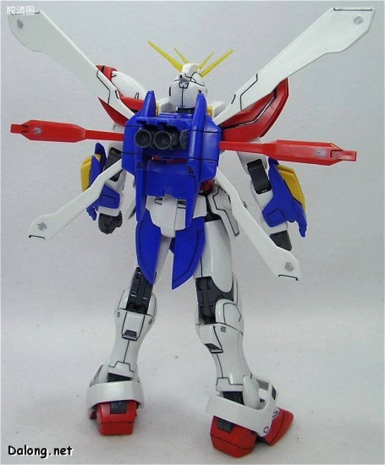 Bandai MG 1/100 GF13-017NJII God Gundam