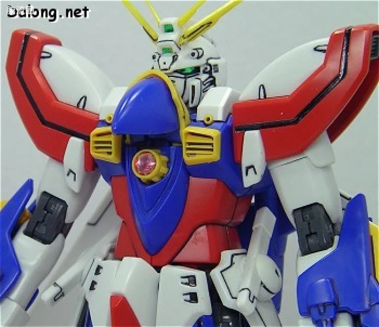 Bandai MG 1/100 GF13-017NJII God Gundam