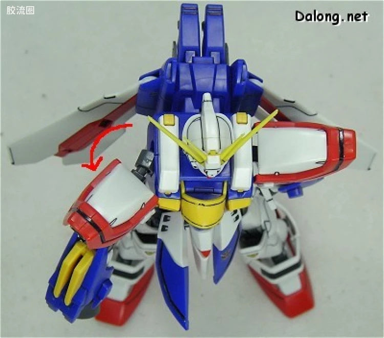 Bandai MG 1/100 GF13-017NJII God Gundam