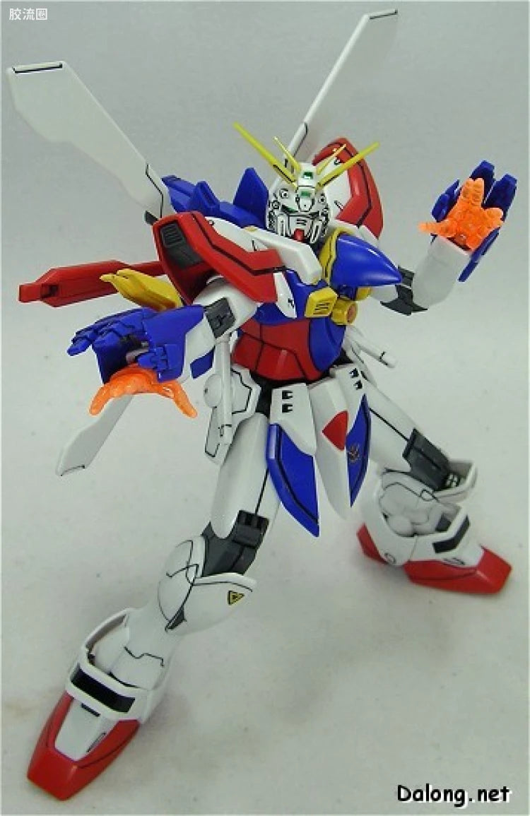 Bandai MG 1/100 GF13-017NJII God Gundam