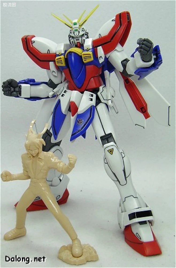 Bandai MG 1/100 GF13-017NJII God Gundam