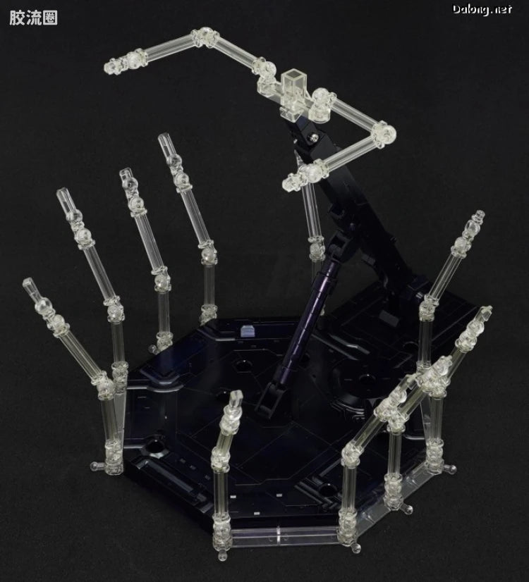 P-Bandai MG 1/100 Dragoon Formation Base for Gundam Astray Blue Frame D