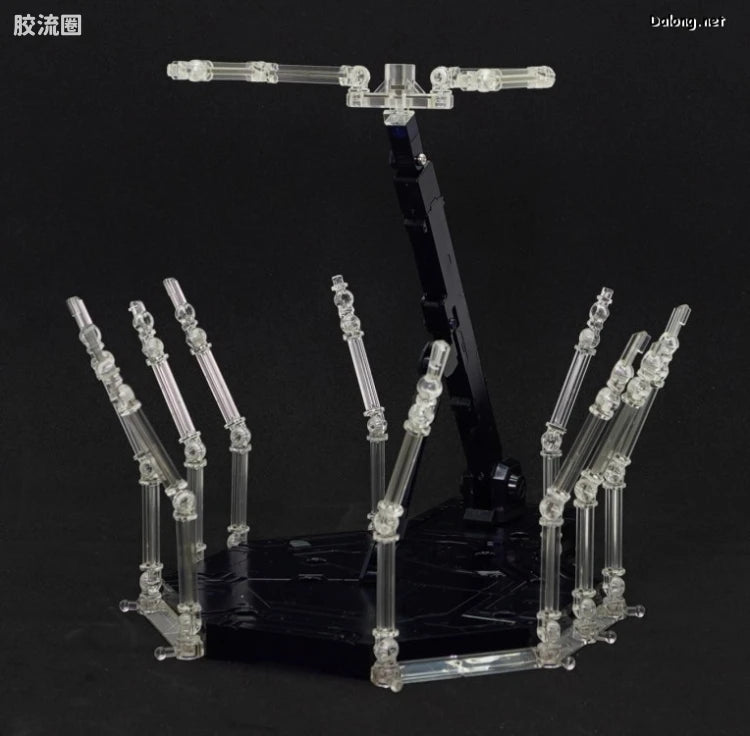 P-Bandai MG 1/100 Dragoon Formation Base for Gundam Astray Blue Frame D