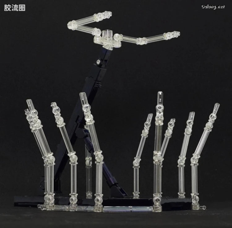 P-Bandai MG 1/100 Dragoon Formation Base for Gundam Astray Blue Frame D