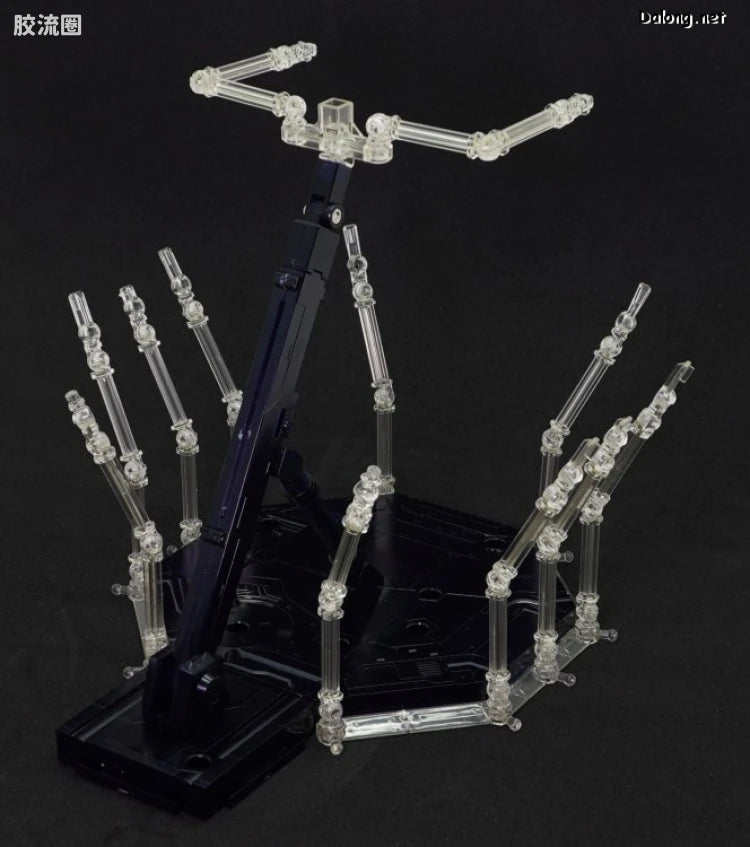 P-Bandai MG 1/100 Dragoon Formation Base for Gundam Astray Blue Frame D