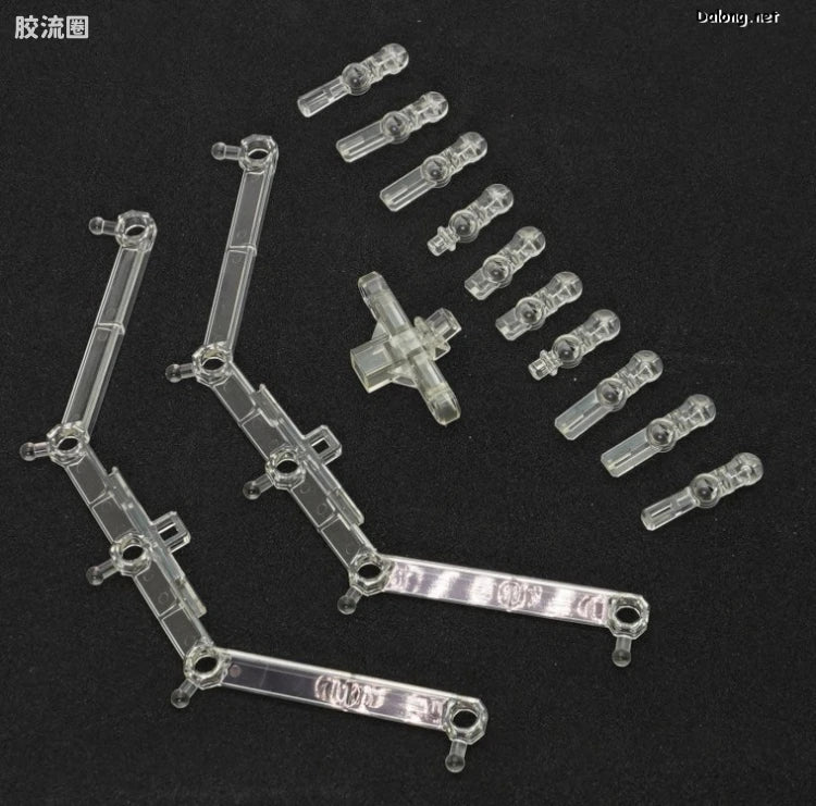 P-Bandai MG 1/100 Dragoon Formation Base for Gundam Astray Blue Frame D
