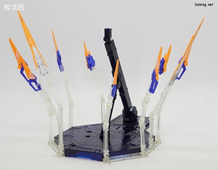 P-Bandai MG 1/100 Dragoon Formation Base for Gundam Astray Blue Frame D