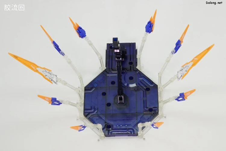 P-Bandai MG 1/100 Dragoon Formation Base for Gundam Astray Blue Frame D