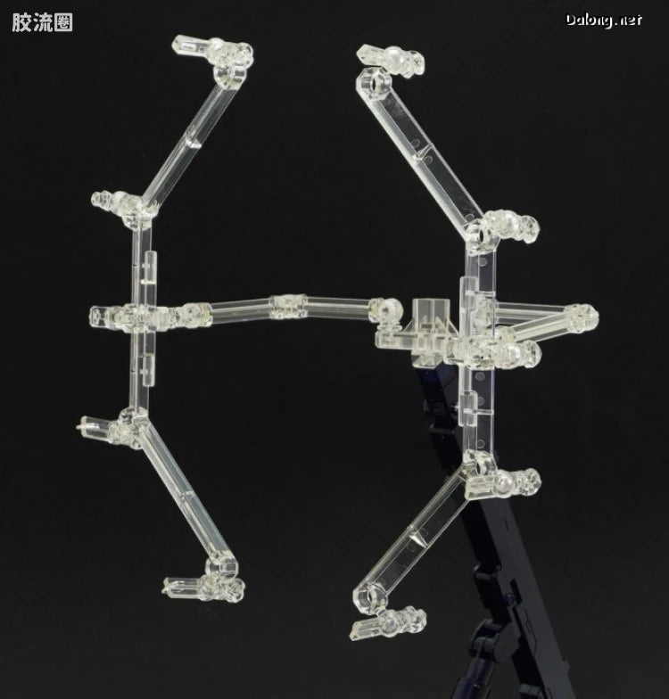 P-Bandai MG 1/100 Dragoon Formation Base for Gundam Astray Blue Frame D