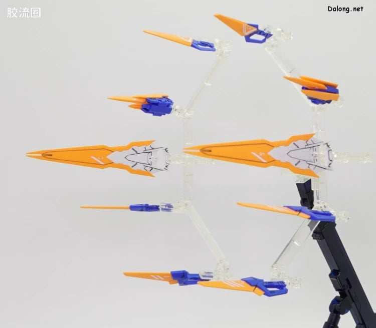 P-Bandai MG 1/100 Dragoon Formation Base for Gundam Astray Blue Frame D