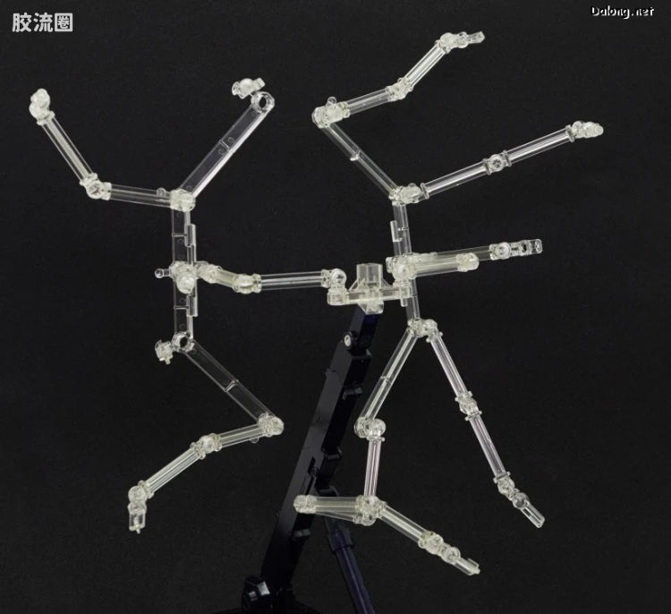 P-Bandai MG 1/100 Dragoon Formation Base for Gundam Astray Blue Frame D