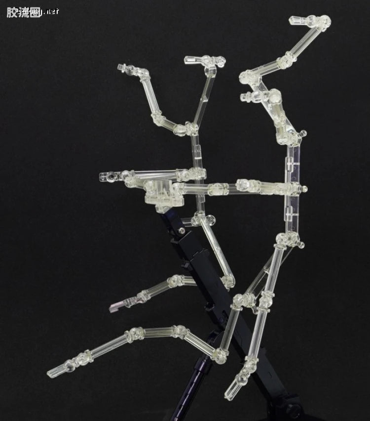 P-Bandai MG 1/100 Dragoon Formation Base for Gundam Astray Blue Frame D