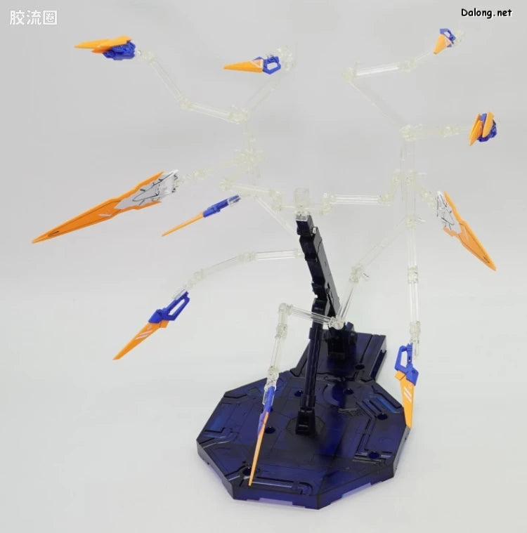 P-Bandai MG 1/100 Dragoon Formation Base for Gundam Astray Blue Frame D