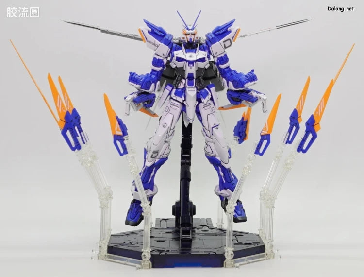 P-Bandai MG 1/100 Dragoon Formation Base for Gundam Astray Blue Frame D