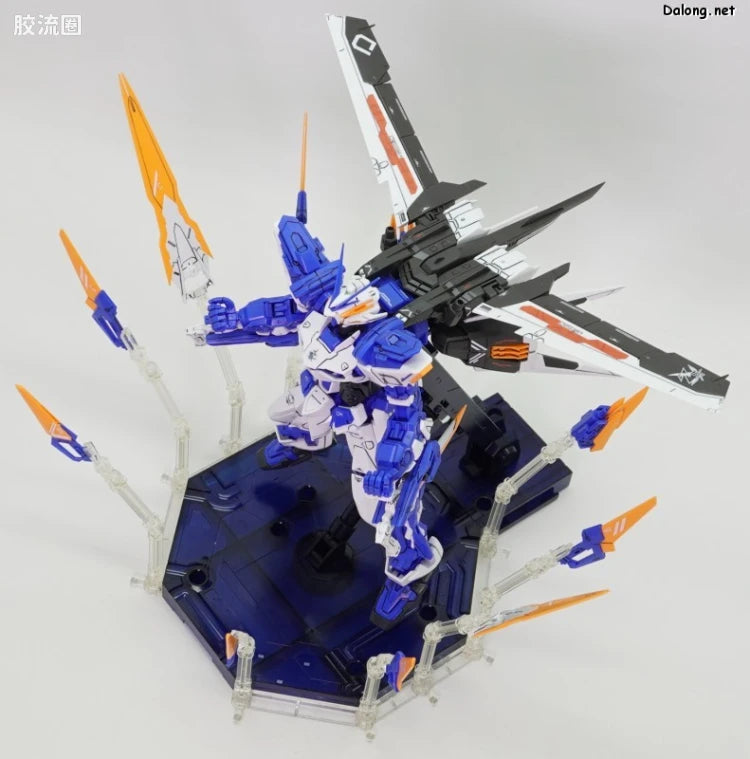 P-Bandai MG 1/100 Dragoon Formation Base for Gundam Astray Blue Frame D