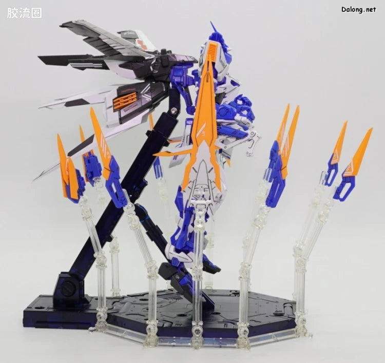 P-Bandai MG 1/100 Dragoon Formation Base for Gundam Astray Blue Frame D