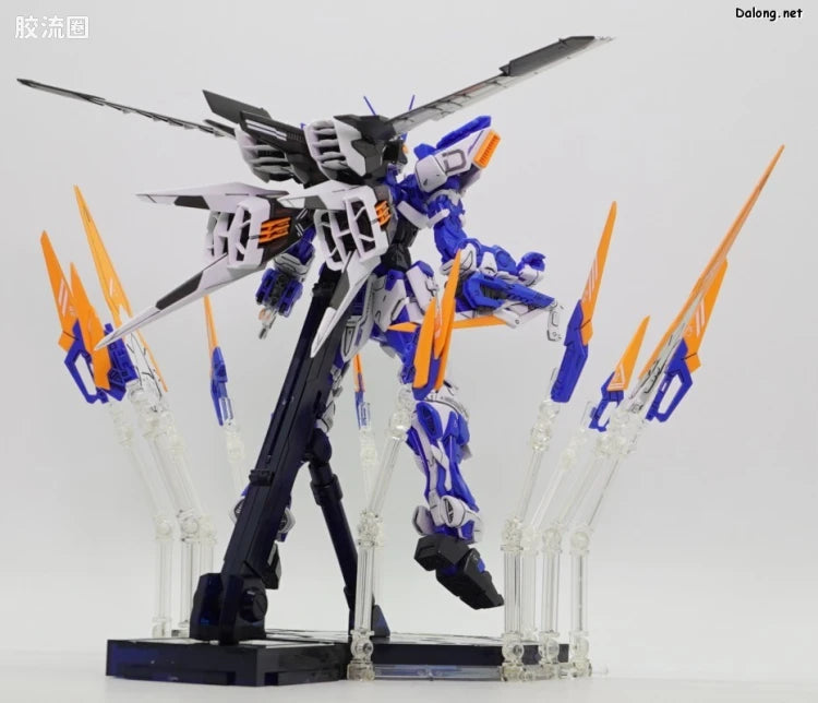 P-Bandai MG 1/100 Dragoon Formation Base for Gundam Astray Blue Frame D