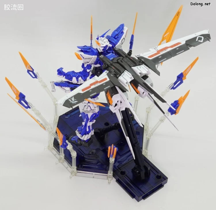 P-Bandai MG 1/100 Dragoon Formation Base for Gundam Astray Blue Frame D