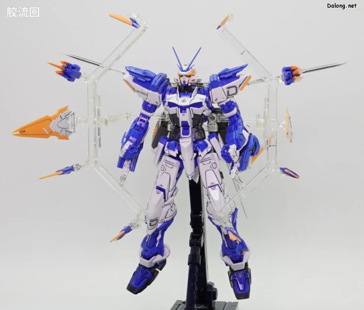 P-Bandai MG 1/100 Dragoon Formation Base for Gundam Astray Blue Frame D