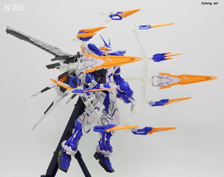 P-Bandai MG 1/100 Dragoon Formation Base for Gundam Astray Blue Frame D