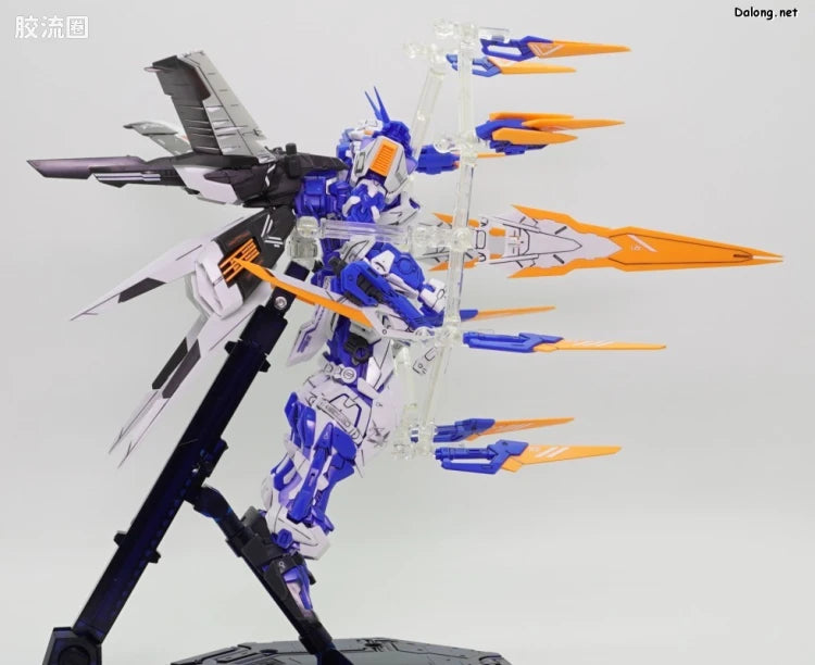 P-Bandai MG 1/100 Dragoon Formation Base for Gundam Astray Blue Frame D