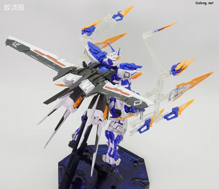 P-Bandai MG 1/100 Dragoon Formation Base for Gundam Astray Blue Frame D