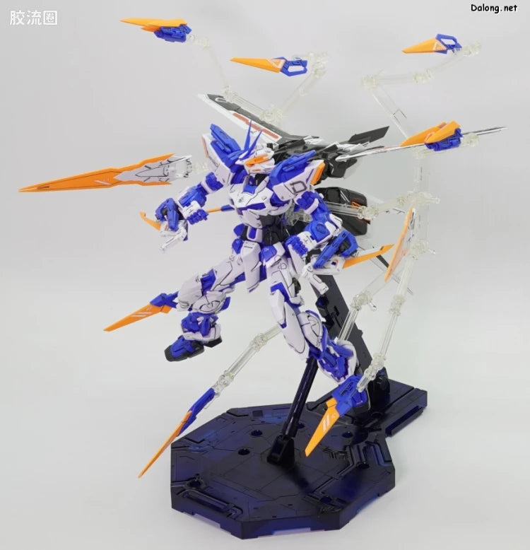 P-Bandai MG 1/100 Dragoon Formation Base for Gundam Astray Blue Frame D