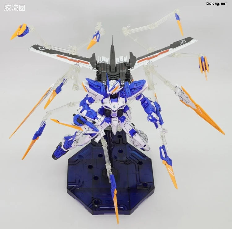P-Bandai MG 1/100 Dragoon Formation Base for Gundam Astray Blue Frame D
