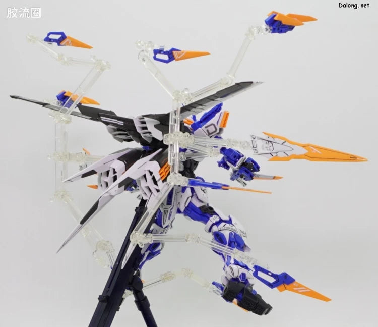 P-Bandai MG 1/100 Dragoon Formation Base for Gundam Astray Blue Frame D