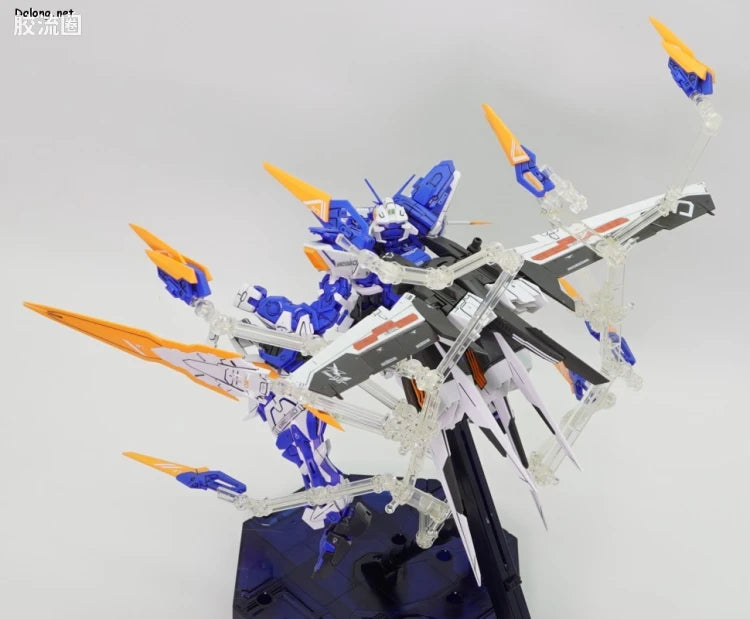 P-Bandai MG 1/100 Dragoon Formation Base for Gundam Astray Blue Frame D