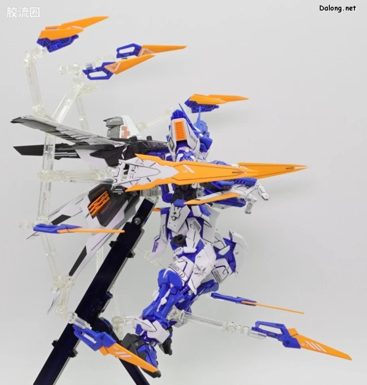 P-Bandai MG 1/100 Dragoon Formation Base for Gundam Astray Blue Frame D
