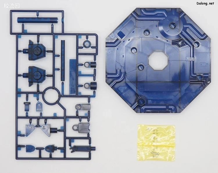 P-Bandai MG 1/100 Dragoon Formation Base for Gundam Astray Blue Frame D