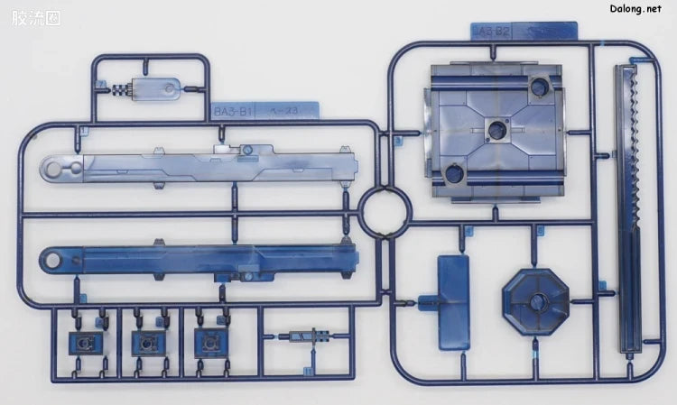 P-Bandai MG 1/100 Dragoon Formation Base for Gundam Astray Blue Frame D