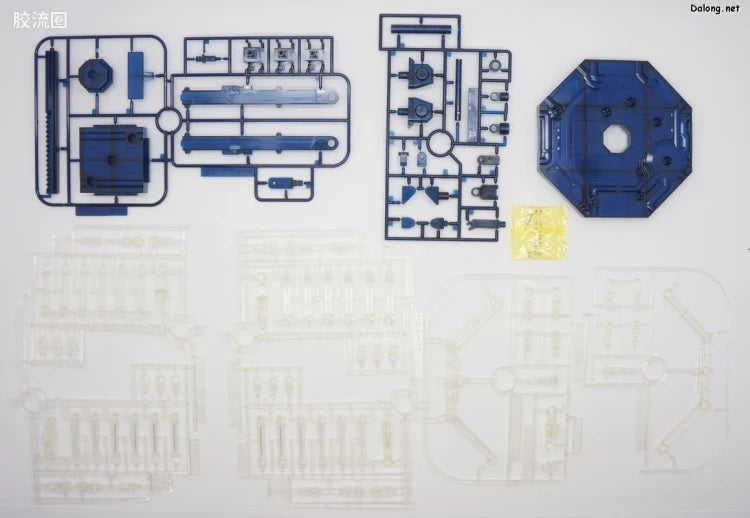 P-Bandai MG 1/100 Dragoon Formation Base for Gundam Astray Blue Frame D