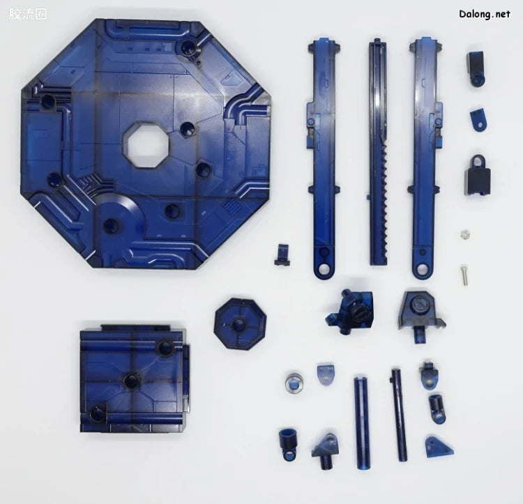 P-Bandai MG 1/100 Dragoon Formation Base for Gundam Astray Blue Frame D