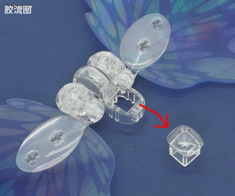 P-Bandai MG 1/100 Expansion Effect Unit "Moonlight Butterfly" for Turn A Gundam