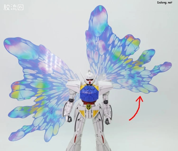 P-Bandai MG 1/100 Expansion Effect Unit "Moonlight Butterfly" for Turn A Gundam