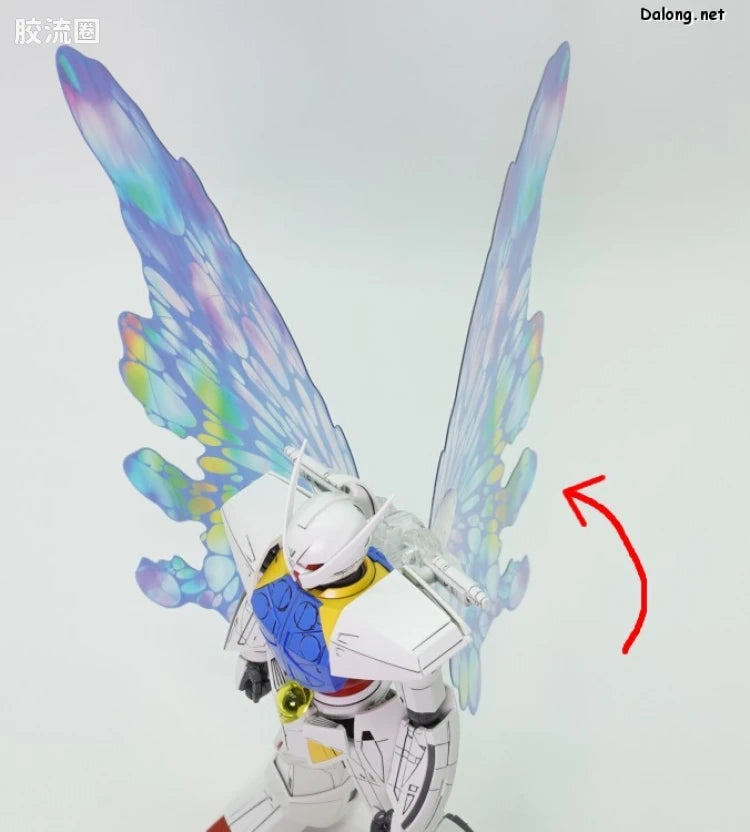P-Bandai MG 1/100 Expansion Effect Unit "Moonlight Butterfly" for Turn A Gundam