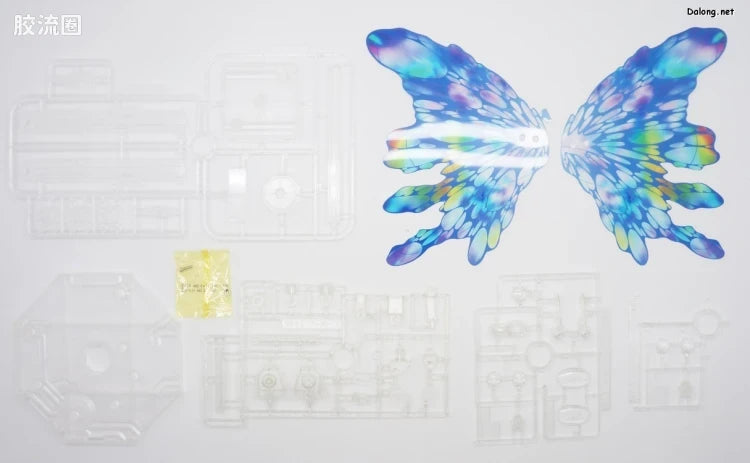 P-Bandai MG 1/100 Expansion Effect Unit "Moonlight Butterfly" for Turn A Gundam