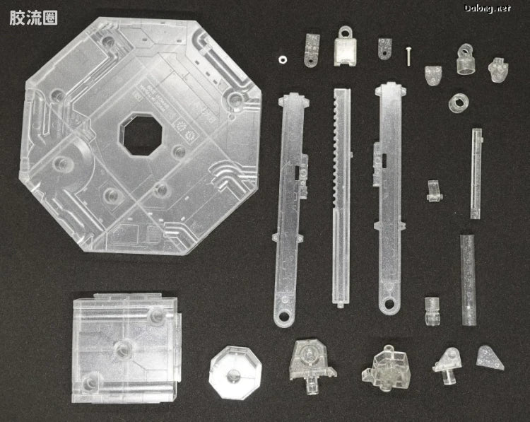 P-Bandai MG 1/100 Expansion Effect Unit "Moonlight Butterfly" for Turn A Gundam