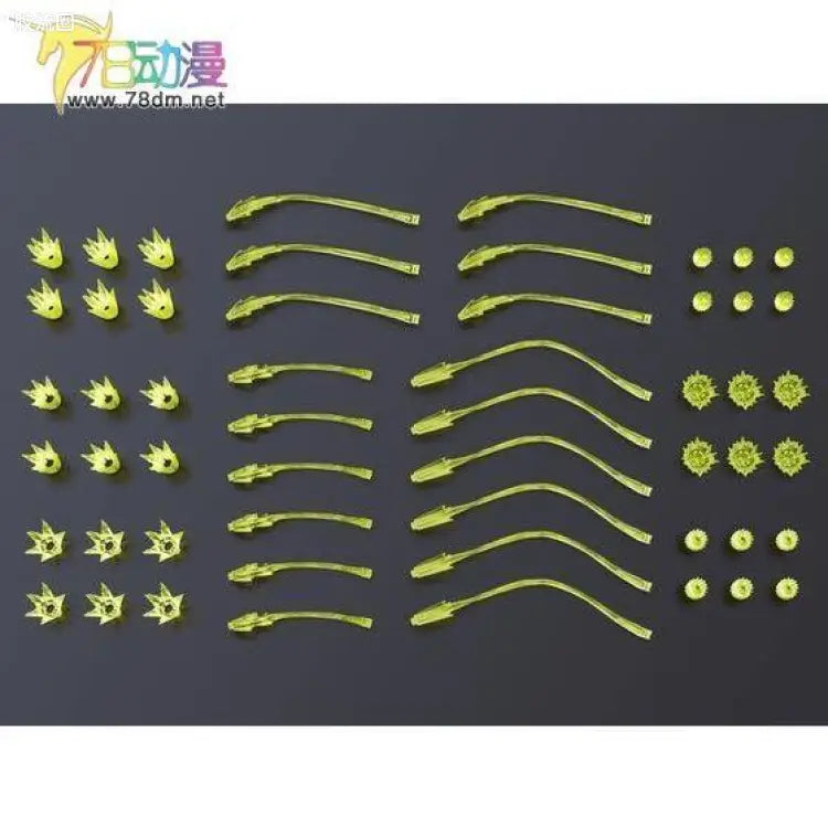 P-Bandai MG 1/100 Expansion Funnel Effect Set for Sazabi Ver.Ka & RE/100 Nightingale
