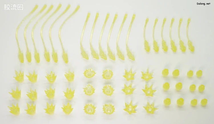 P-Bandai MG 1/100 Expansion Funnel Effect Set for Sazabi Ver.Ka & RE/100 Nightingale