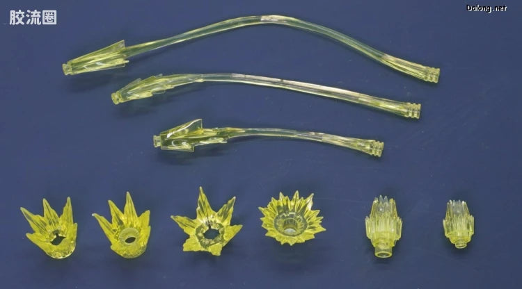 P-Bandai MG 1/100 Expansion Funnel Effect Set for Sazabi Ver.Ka & RE/100 Nightingale