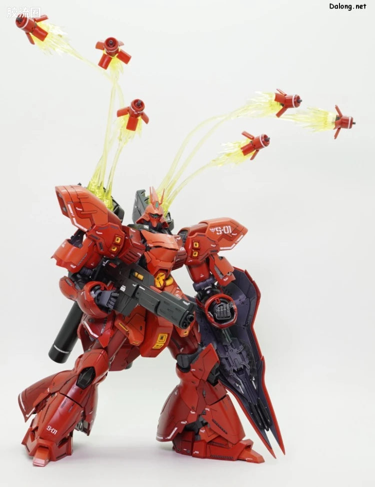 P-Bandai MG 1/100 Expansion Funnel Effect Set for Sazabi Ver.Ka & RE/100 Nightingale