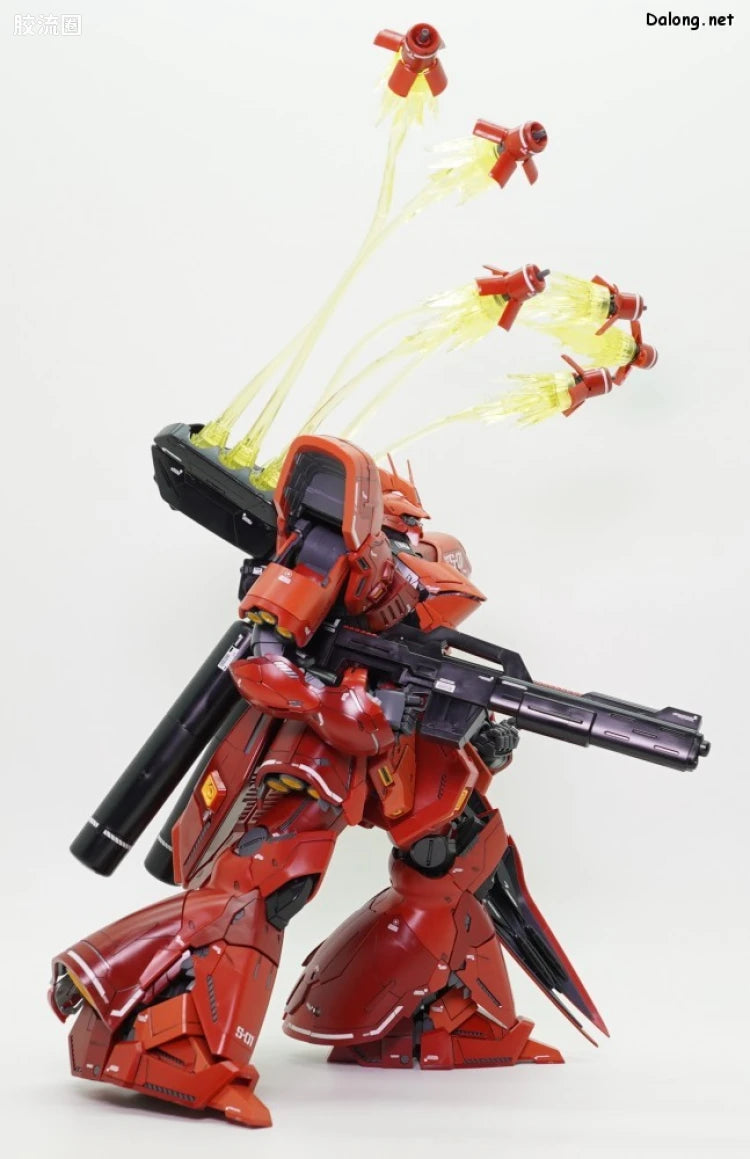 P-Bandai MG 1/100 Expansion Funnel Effect Set for Sazabi Ver.Ka & RE/100 Nightingale