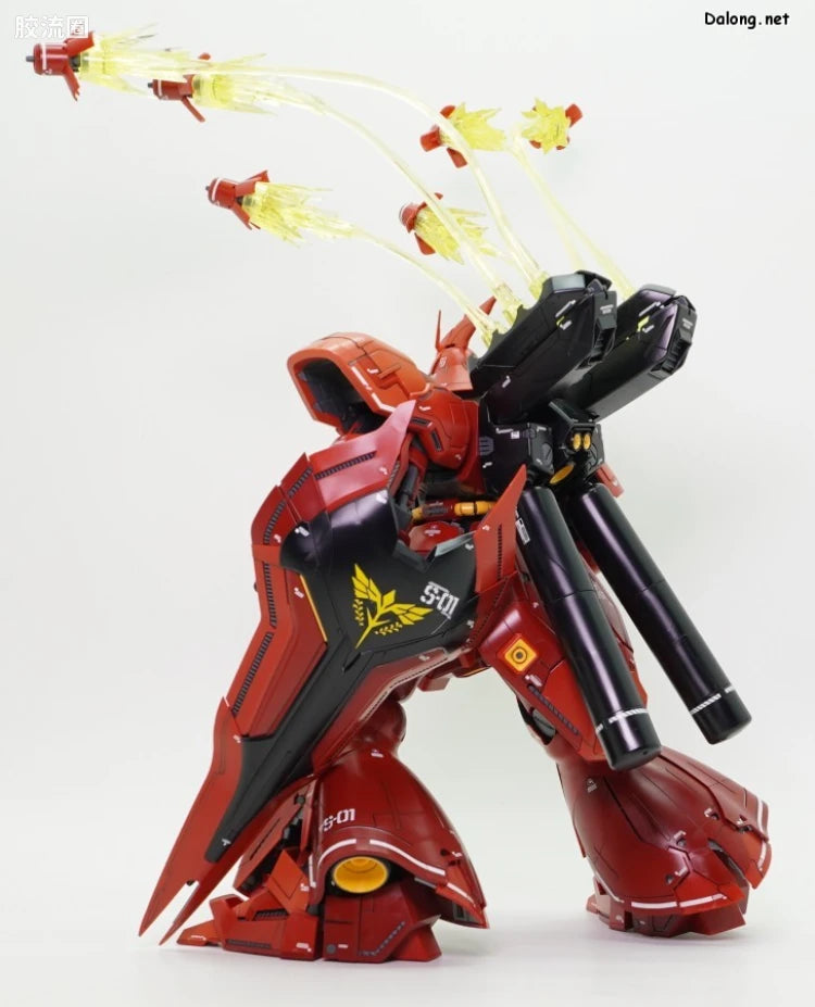 P-Bandai MG 1/100 Expansion Funnel Effect Set for Sazabi Ver.Ka & RE/100 Nightingale