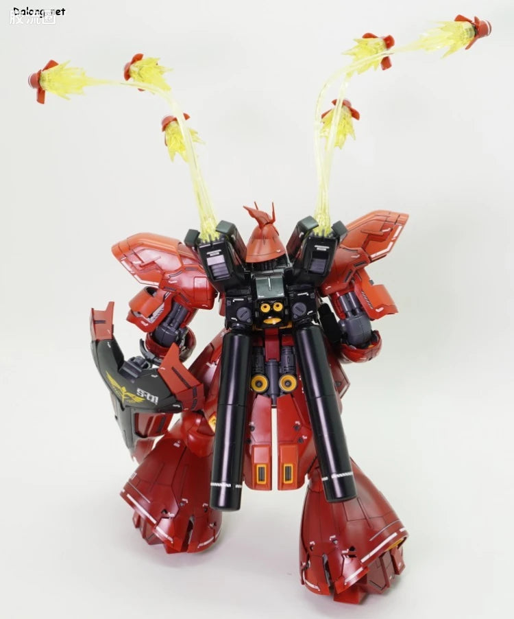 P-Bandai MG 1/100 Expansion Funnel Effect Set for Sazabi Ver.Ka & RE/100 Nightingale