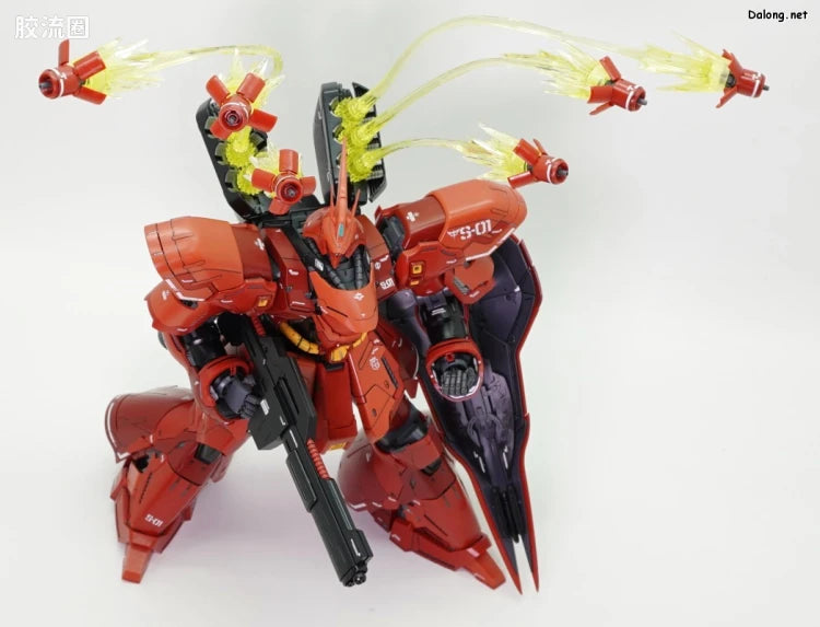 P-Bandai MG 1/100 Expansion Funnel Effect Set for Sazabi Ver.Ka & RE/100 Nightingale