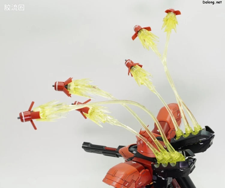 P-Bandai MG 1/100 Expansion Funnel Effect Set for Sazabi Ver.Ka & RE/100 Nightingale